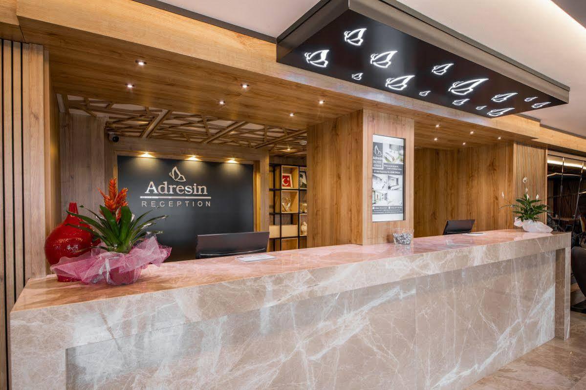 Adresin Hotel Edirne Ngoại thất bức ảnh