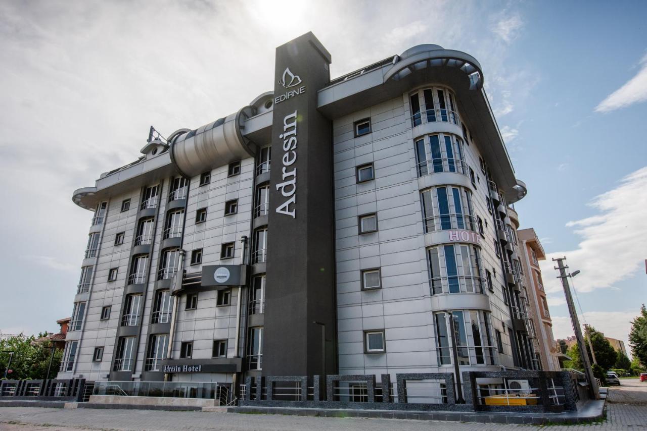Adresin Hotel Edirne Ngoại thất bức ảnh
