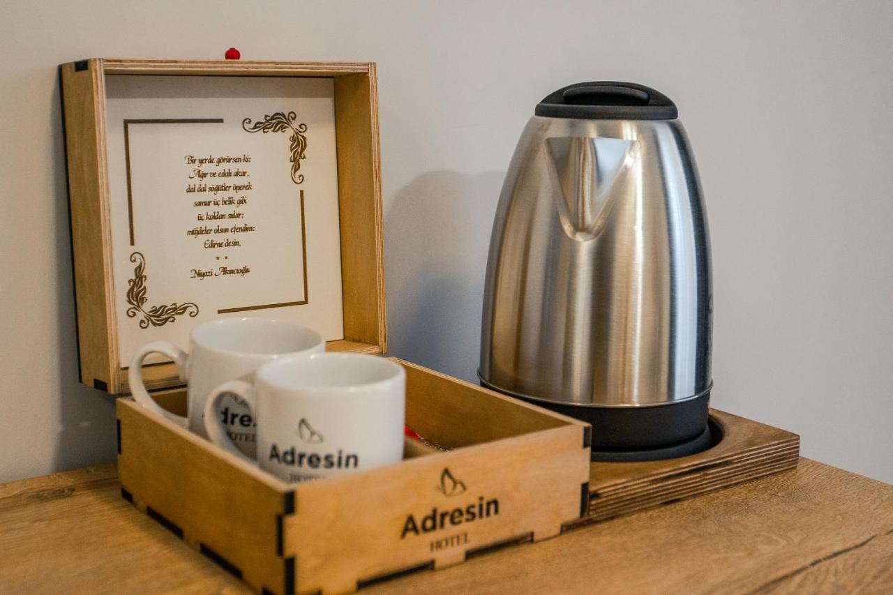 Adresin Hotel Edirne Ngoại thất bức ảnh