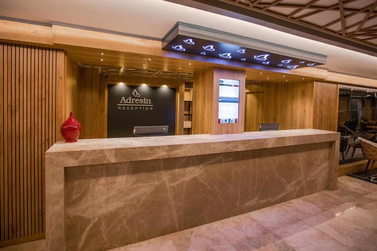 Adresin Hotel Edirne Ngoại thất bức ảnh