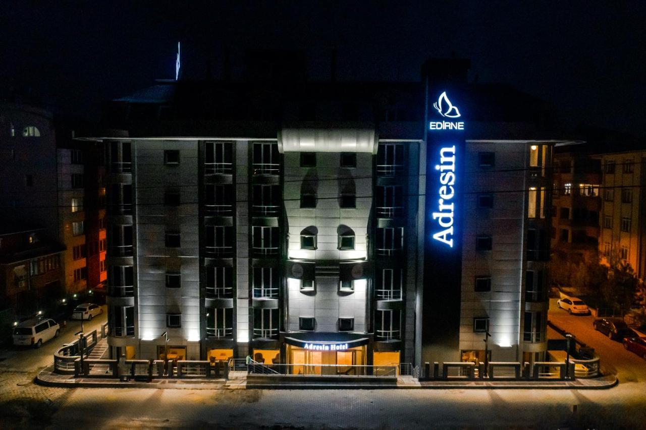 Adresin Hotel Edirne Ngoại thất bức ảnh